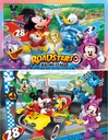 Puzzles 2 x 20 piezas -Mickey Roadster Racers- Clementoni