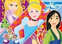 Puzzles 2 x 20 piezas -Princesas- Clementoni