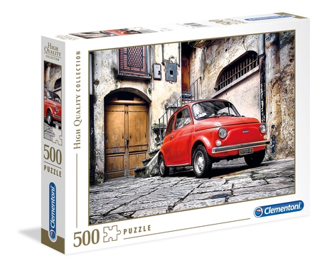 Puzzle 500 piezas -Juntos- Clementoni