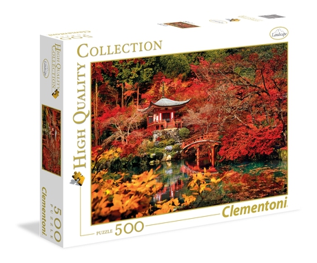 Puzzle 500 piezas -Orient Dream- Clementoni