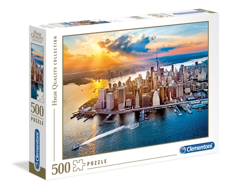 Puzzle 500 piezas -New York- Clementoni