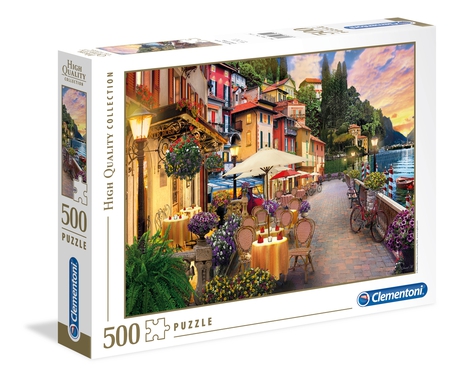 Puzzle 500 piezas -Braies Lake- Clementoni (copia)