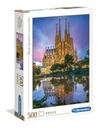 Puzzle 500 piezas -Barcelona- Clementoni