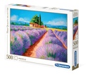 Puzzle 500 piezas -Lavanda- Clementoni