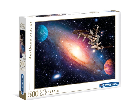 Puzzle 500 piezas -Bailando con las Estrellas- Clementoni (copia)