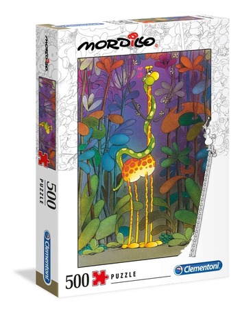 Puzzle 500 piezas -Mordillo: The Lover- Clementoni