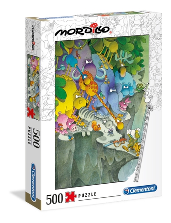 Puzzle 500 piezas -Mordillo: The Surrender- Clementoni