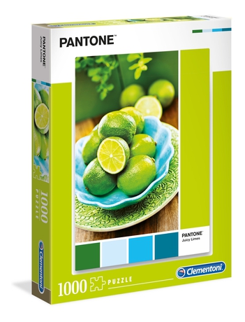 Puzzle 1000 piezas -Pantone 1- Clementoni