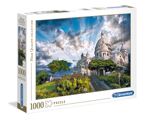 Puzzle 1000 piezas -Montmartre- Clementoni
