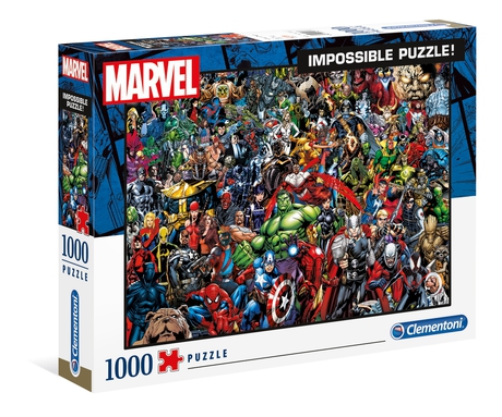 Puzzle 1000 piezas -Marvel 80 Years- Clementoni