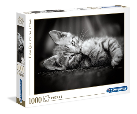 Puzzle 1000 piezas -Kitty- Clementoni