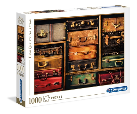 Puzzle 1000 piezas -Travel, Viaje- Clementoni