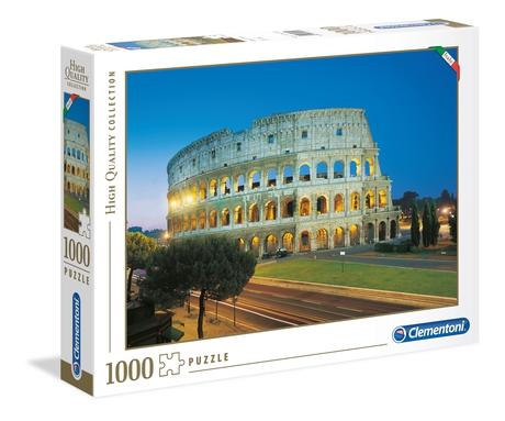 Puzzle 1000 piezas -Coliseo de Roma- Clementoni