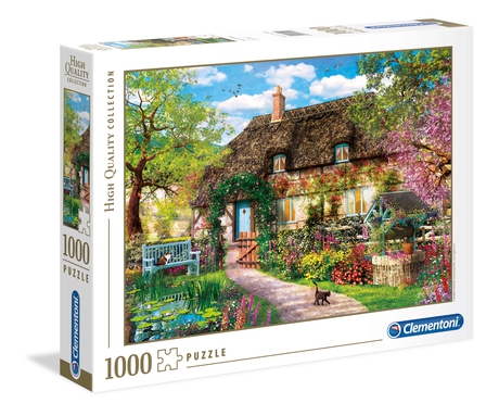 Puzzle 1000 piezas -The Old Cottage- Clementoni
