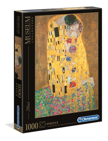 Puzzle 1000 piezas -Klimt: El Beso- Clementoni