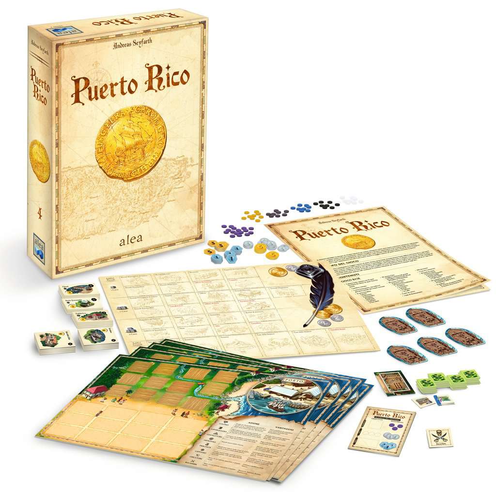 Juego -Puerto Rico- Ravensburger