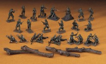 Set 1/72 U.S. Infantry Combat Team (50 Figuras) Hasegawa