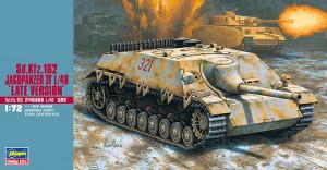 Carro 1:72 -Sd.Kfz. 162 Jagdpanzer IV L/48 &quot;Late Version&quot;- Hasegawa (copia)