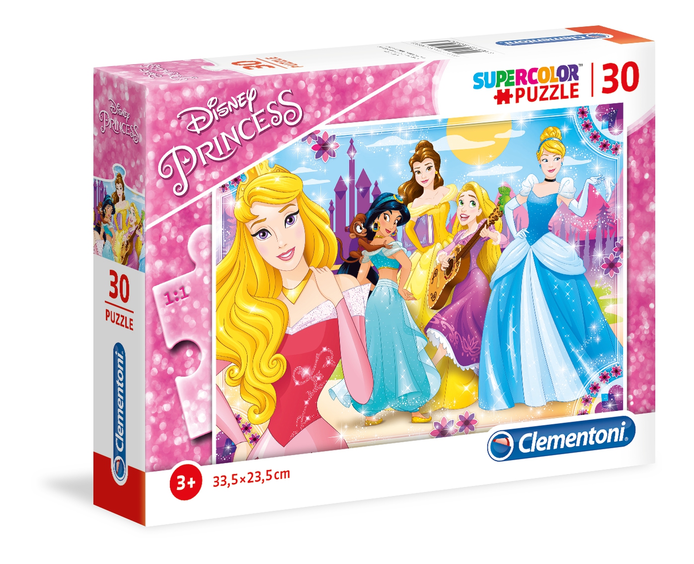 Puzzle 30 piezas -Princess- Clementoni