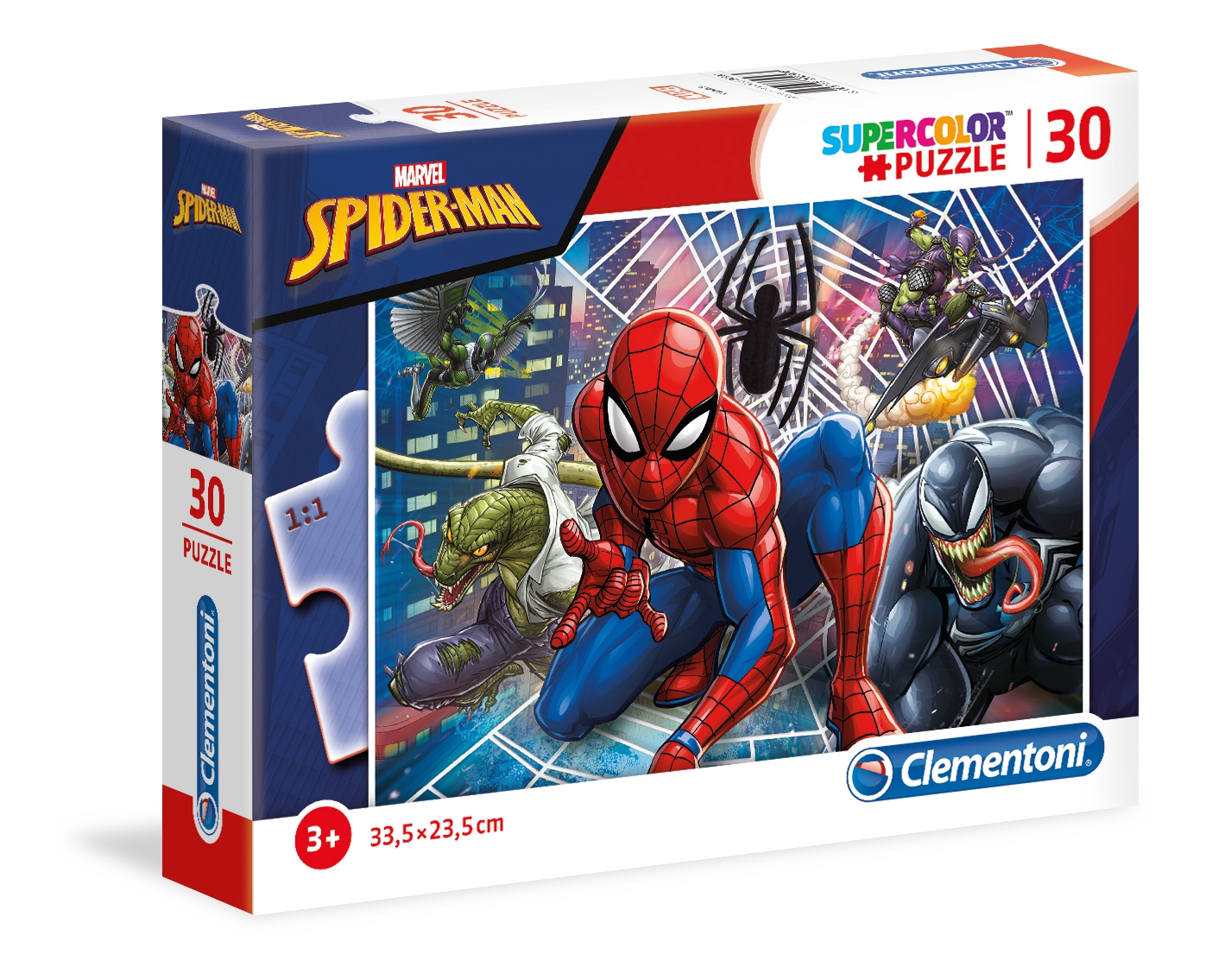 Puzzle 30 piezas -Spiderman- Clementoni