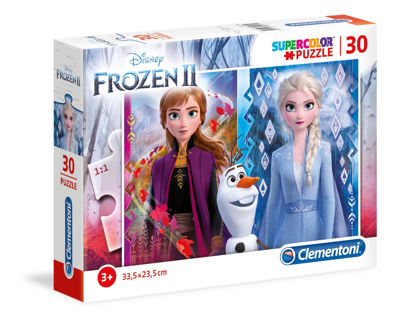 Puzzle 30 piezas -Frozen 2- Clementoni