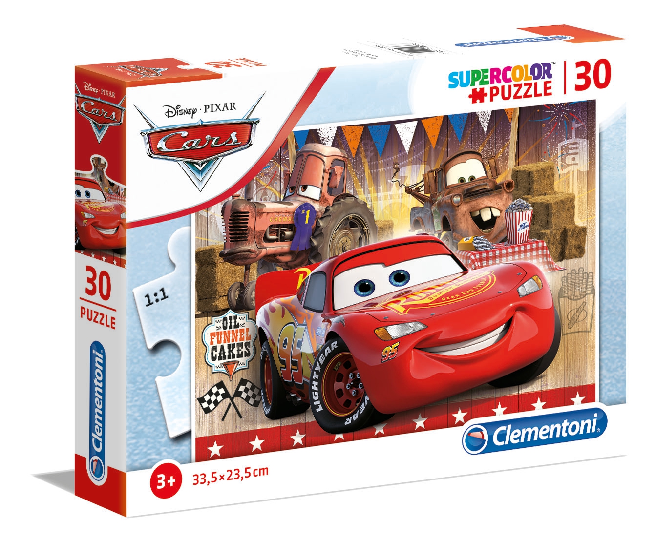 Puzzle 30 piezas -Cars- Clementoni