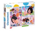 Puzzles 3 x 48 piezas -Superhero- Clementoni (copia)