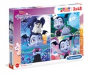 Puzzles 3 x 48 piezas -Vampirina- Clementoni