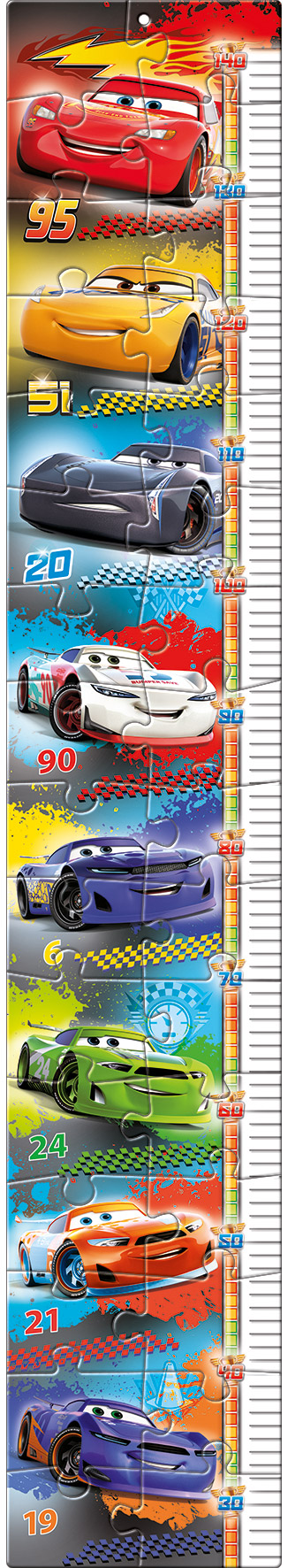 Puzzle "Metro Maxi" 30 piezas -Cars 3- Clementoni