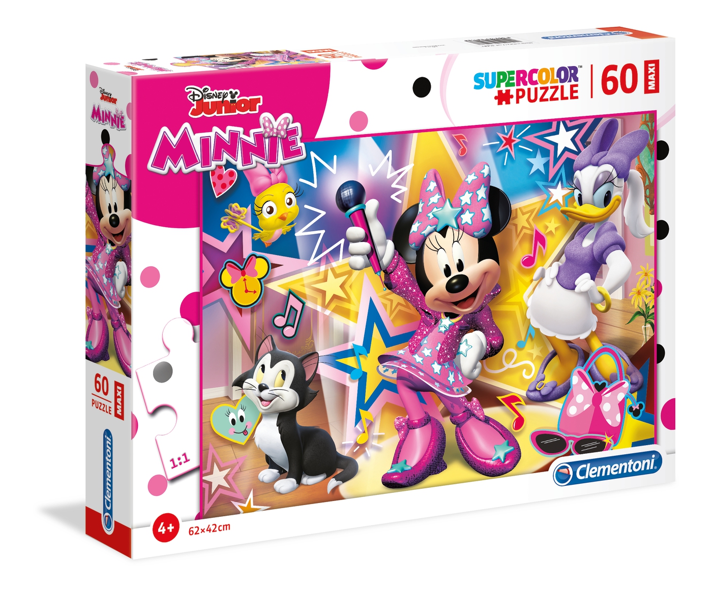 Puzzle Maxi 60 piezas -Minnie Happy Helpers- Clementoni
