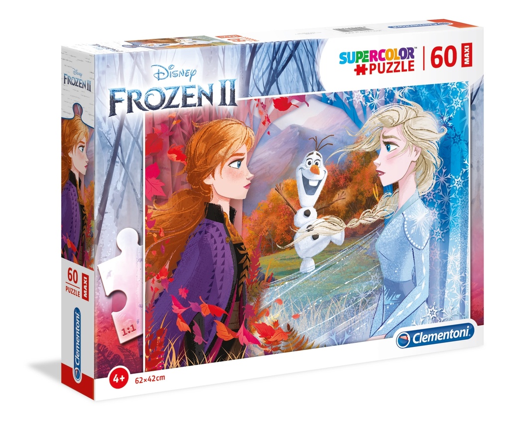 Puzzle Maxi 60 piezas -Frozen 2- Clementoni