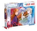 Puzzle de Frozen para Niñas y Niños de 5 - 6 Años 2 x 60 Piezas Clementoni  21609 DISNEY FROZEN II