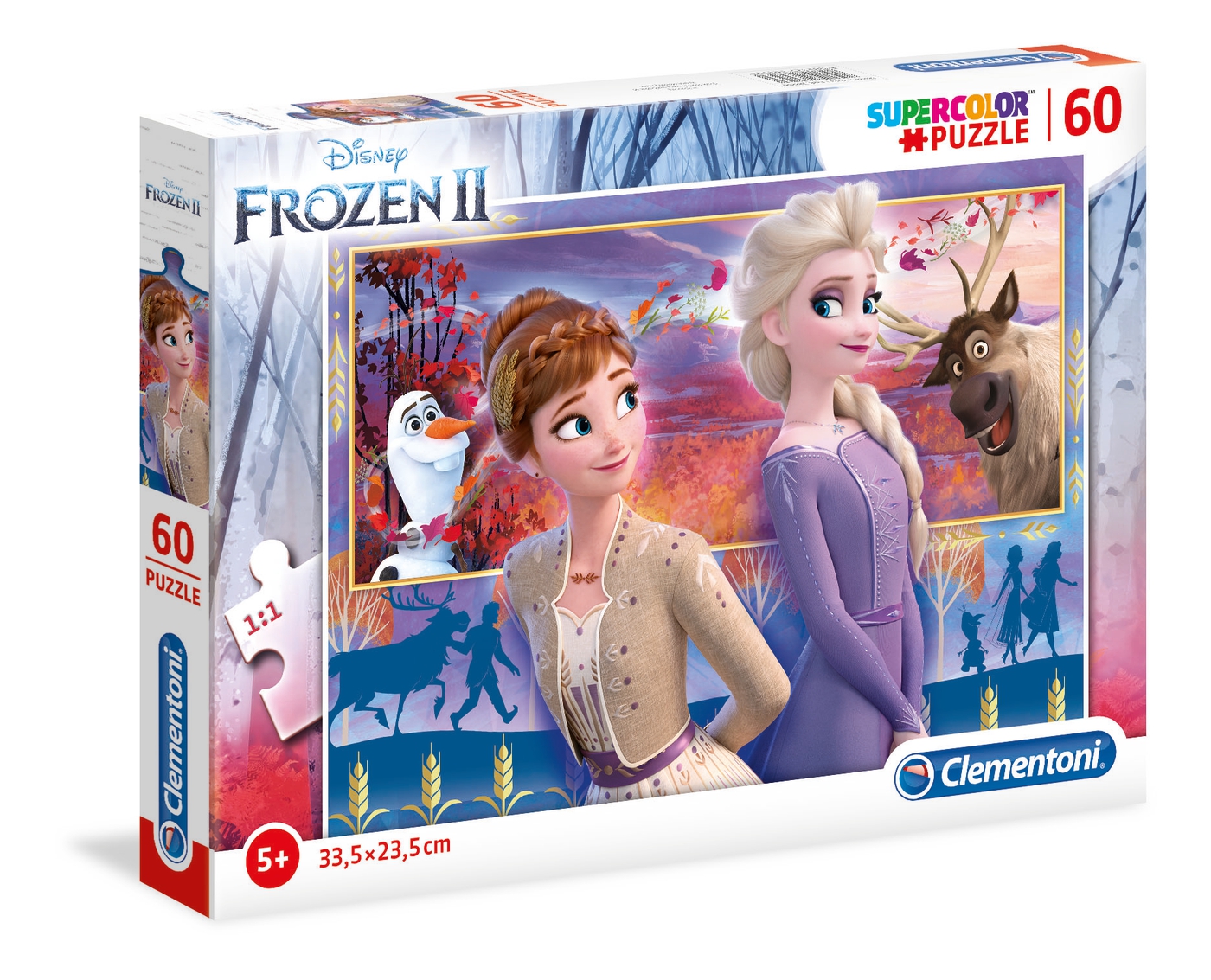 Puzzle 60 piezas -Frozen 2- Clementoni (copia)
