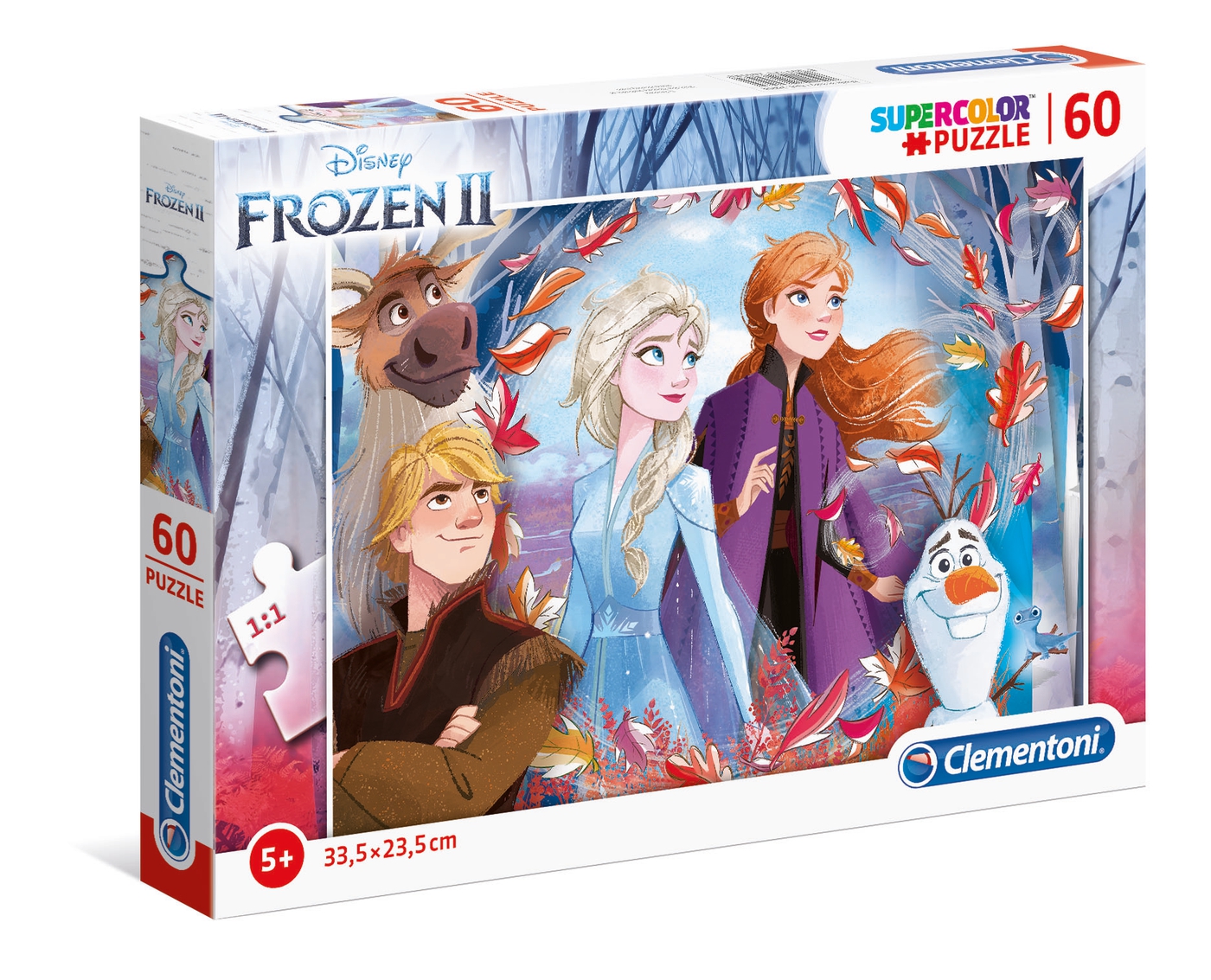 Puzzle 60 piezas -Frozen 2- Clementoni