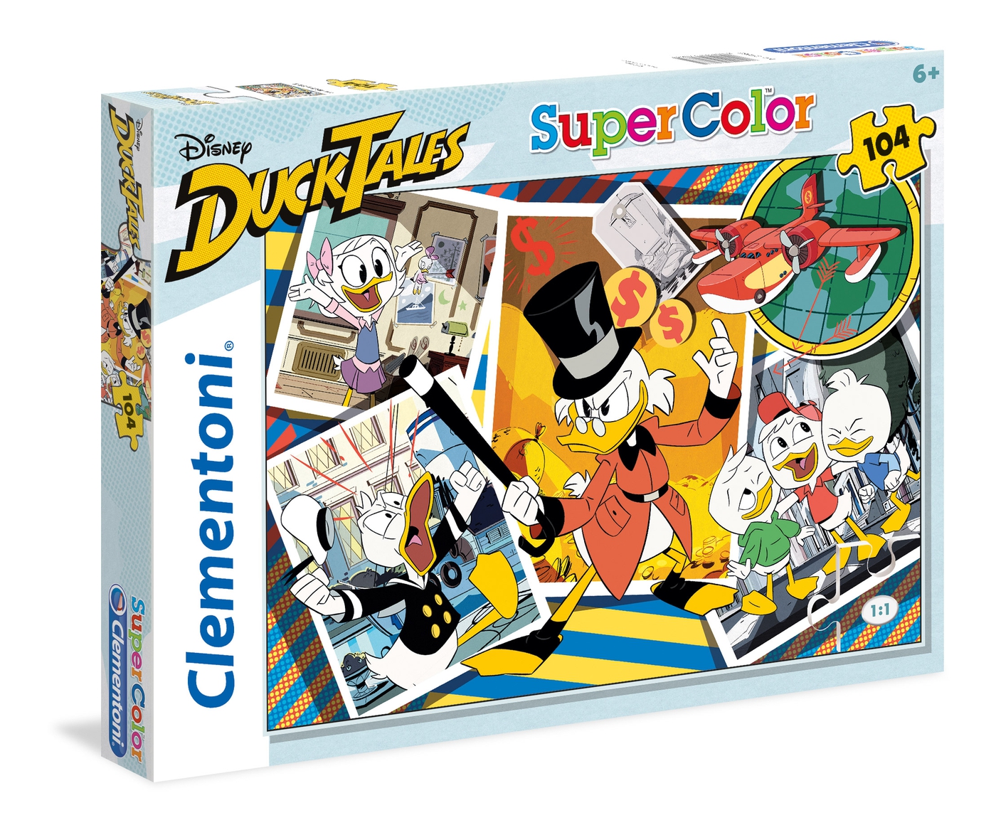 Puzzle 102 piezas -Duck Tales- Clementoni