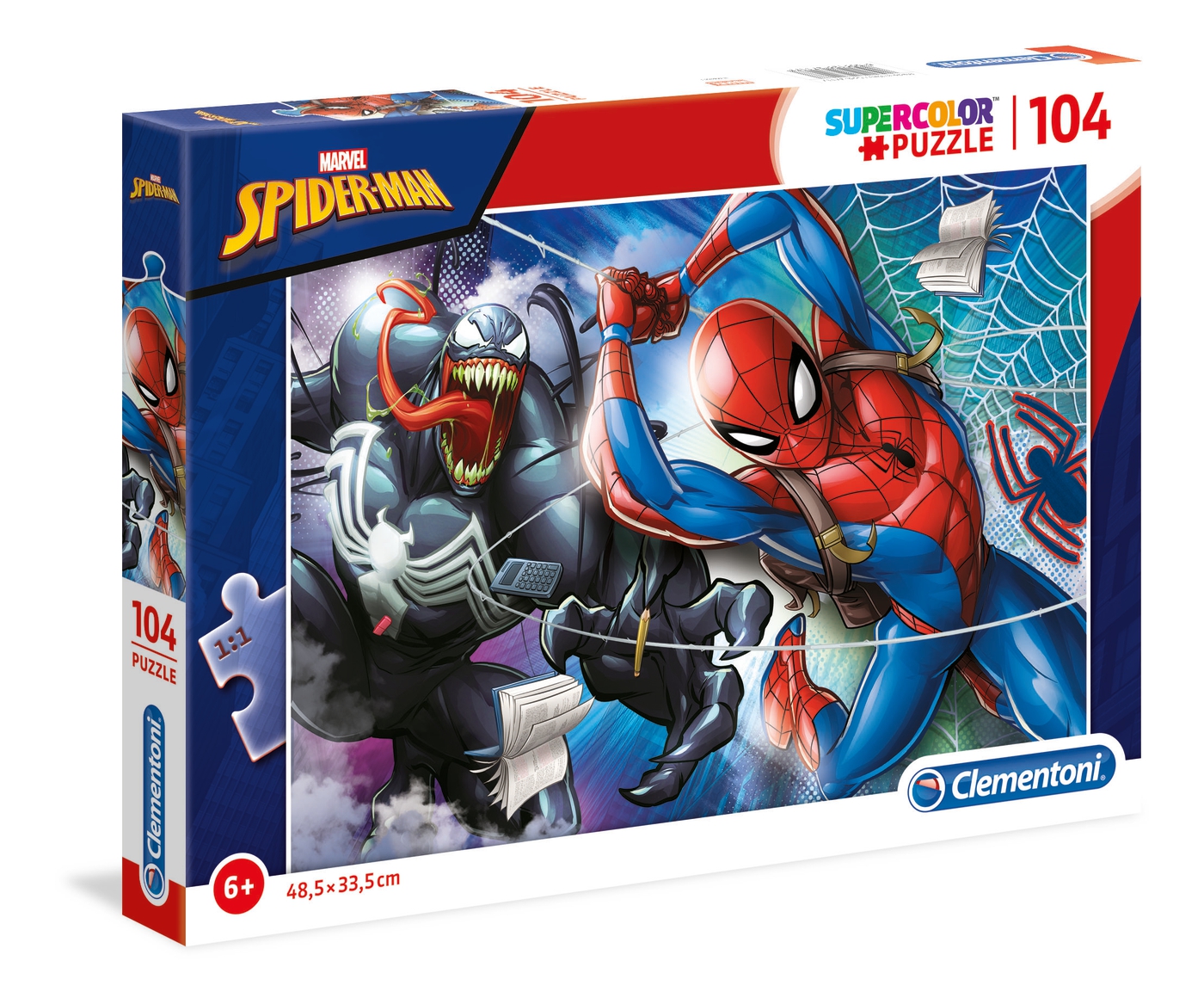 Puzzle 102 piezas -Spiderman- Clementoni