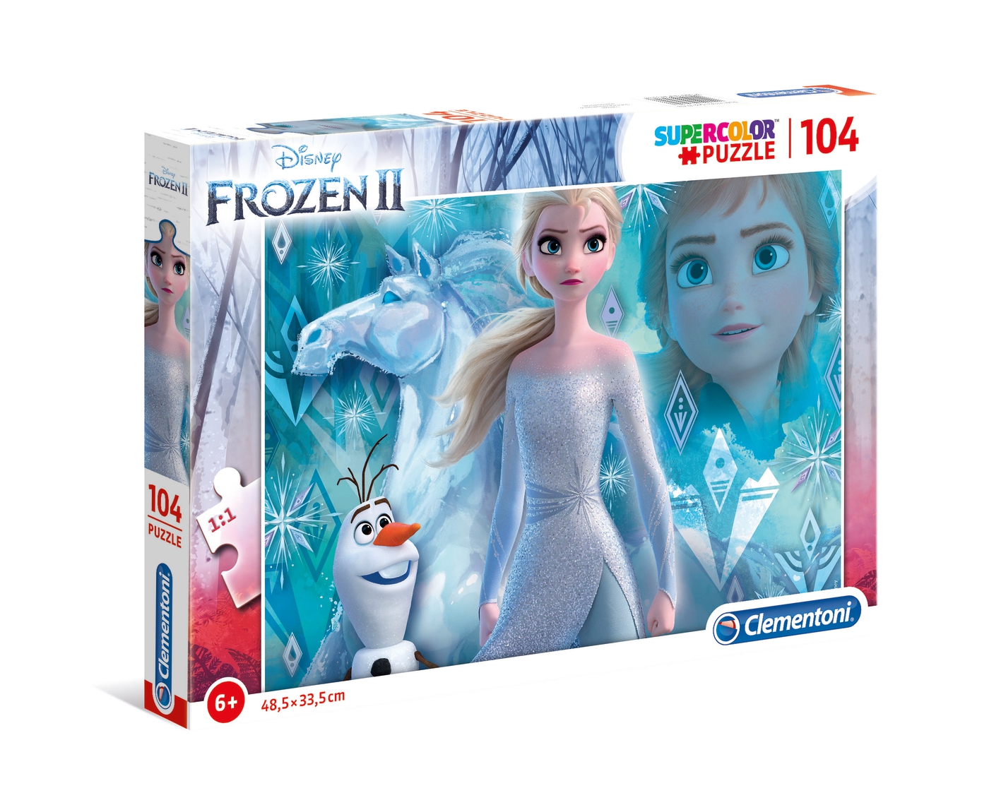 Puzzle 102 piezas -Frozen 2- Clementoni