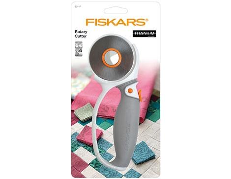 Cutter Giratorio 60 mm. Mango -Sotfgrip- Fiskars