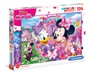 Puzzle 104 piezas Brilliant -Minnie Happy Helpers- Clementoni