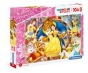 Puzzle 104 piezas Maxi -La Bella y la Bestia- Clementoni