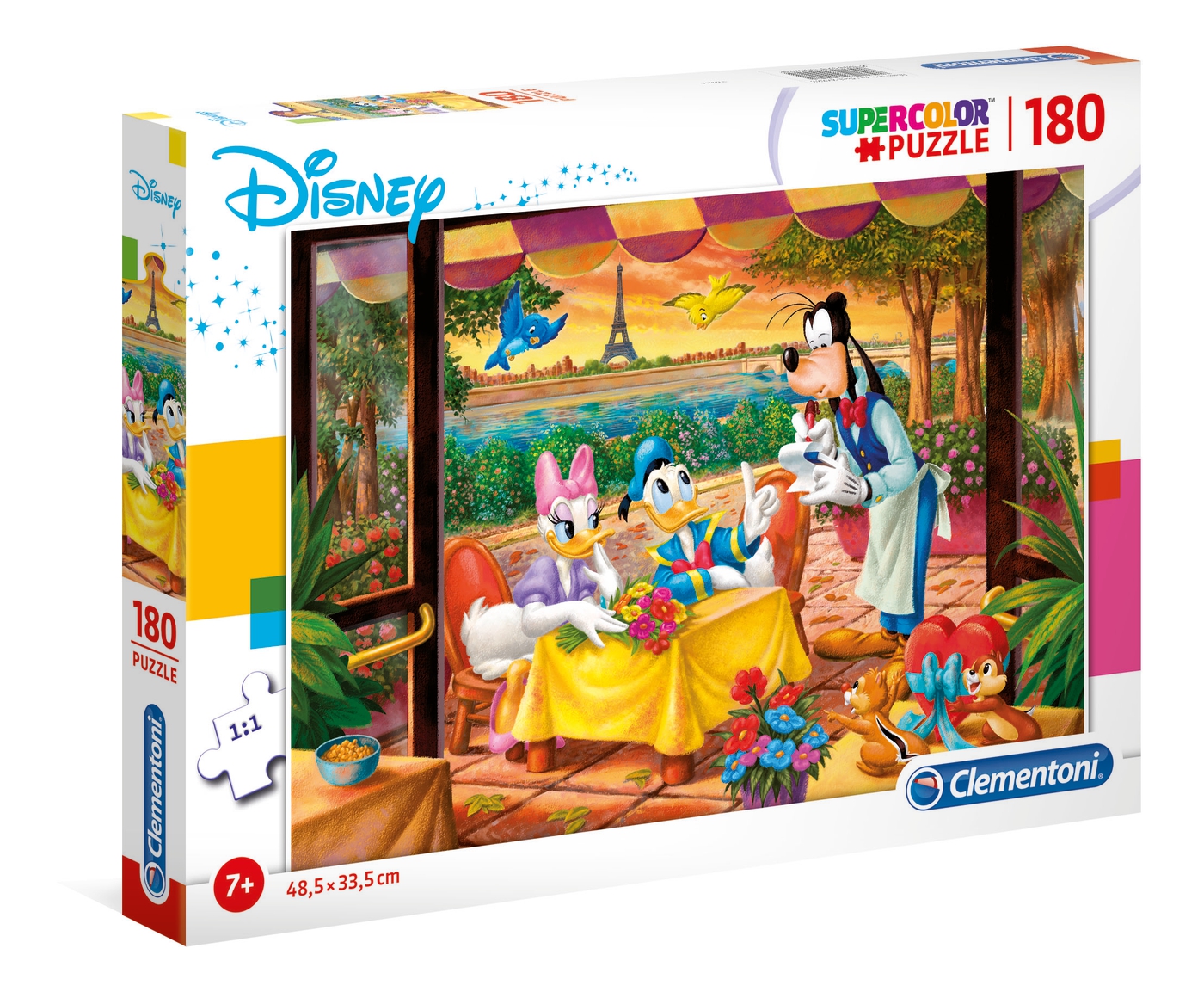 Puzzle 180 piezas -Disney Classic- Clementoni