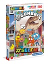 Puzzle 180 piezas -Gumball- Clementoni