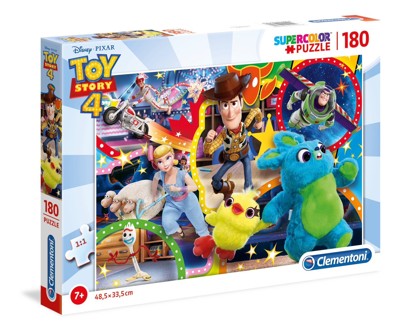 Puzzle 180 piezas -Toy Story 4- Clementoni