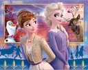 Puzzles Progresivos 20 + 60 + 100 + 180 piezas -Frozen 2- Clementoni