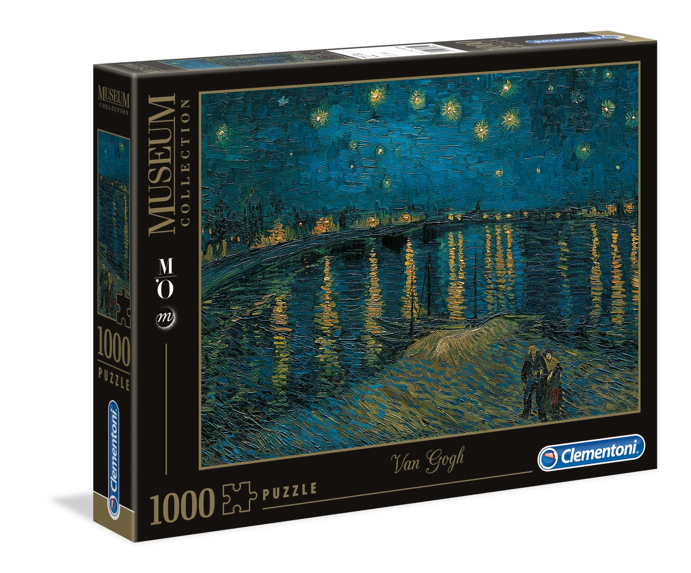 Puzzle 1000 piezas -Van Gogh: Noche Estrellada- Clementoni