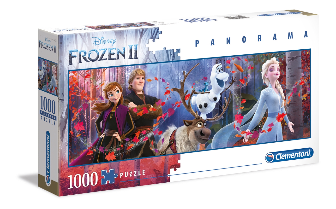 Puzzle 1000 piezas -Panorama: Frozen 2- Clementoni