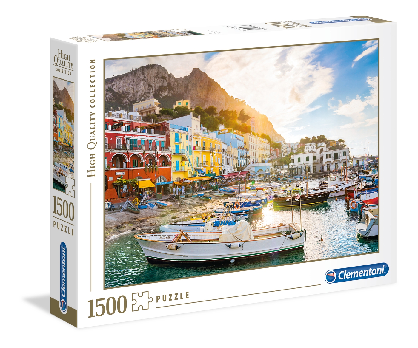 Puzzle 1500 piezas -Capri- Clementoni