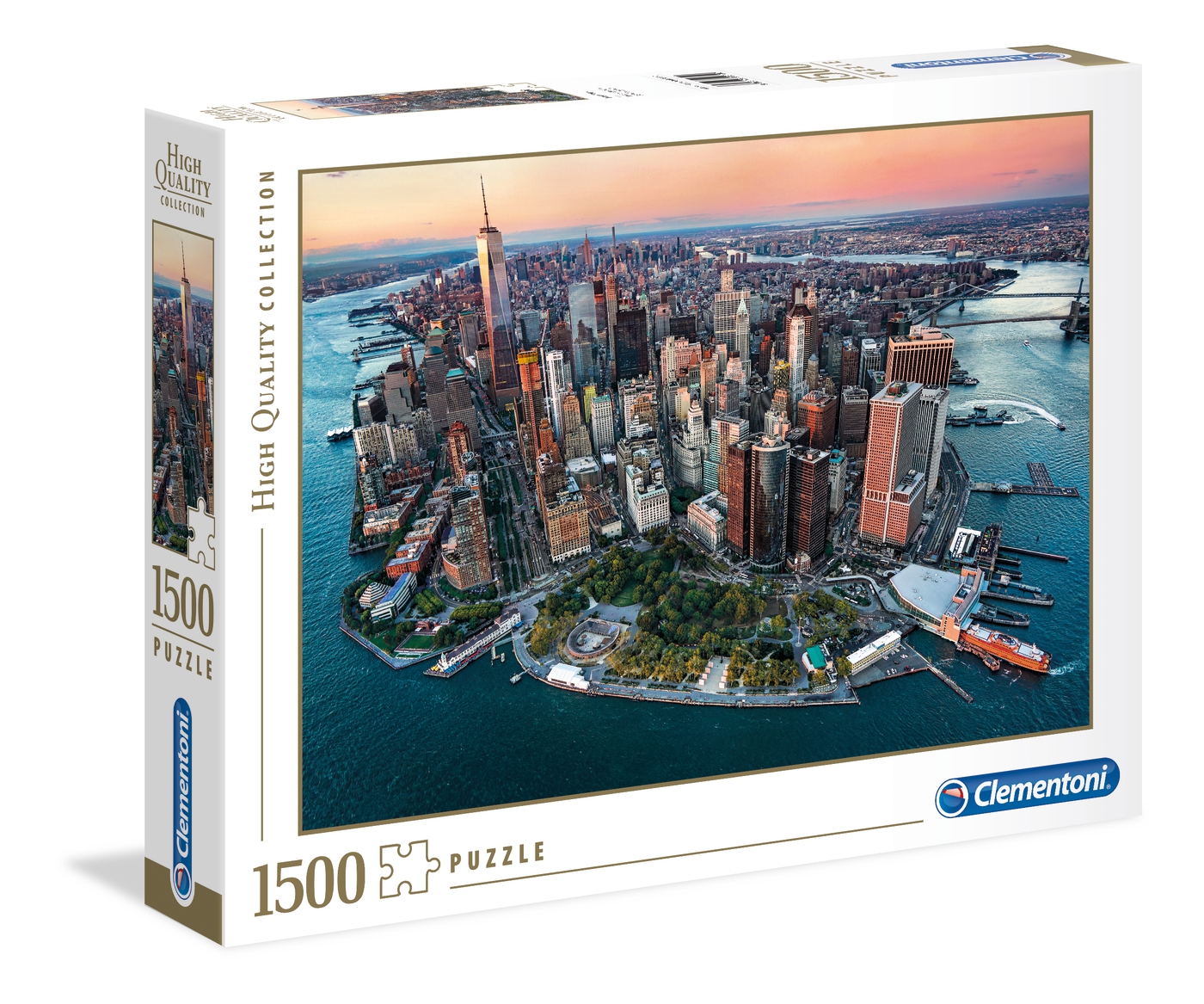 Puzzle 1500 piezas -New York- Clementoni