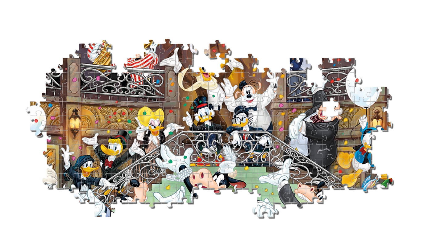 Puzzle 6000 piezas -Orquesta Disney- Clementoni
