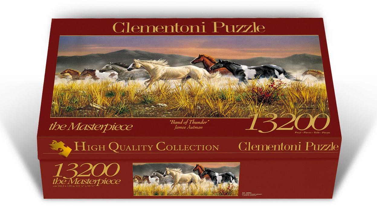 Puzzle 13200 piezas -Gala Disney- Clementoni